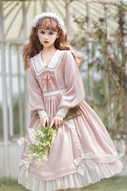 Casually Elegant Dress with a Refined Edge
