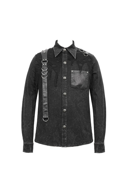 Thoughtfully Designed Shirt in a Timeless Style