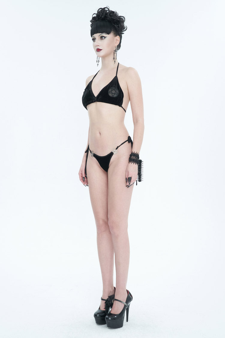 Casually Elegant Swimsuit with a Refined Edge