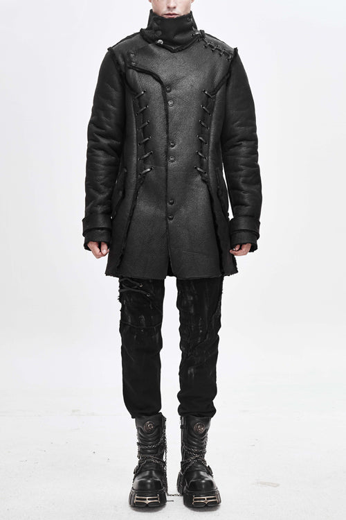 Thoughtfully Designed Coat in a Timeless Style