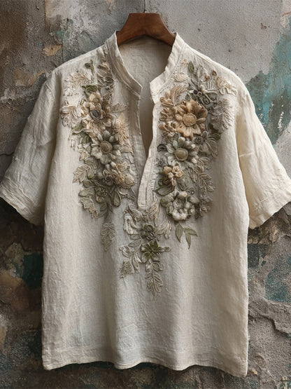Casually Elegant Shirt with a Refined Edge