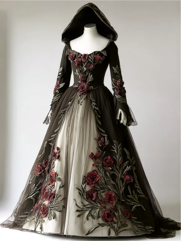 Classic Vintage Dress with a Flattering Fit