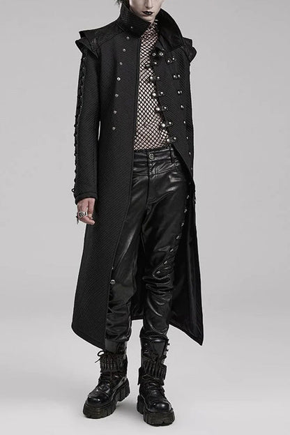 Casually Elegant Coat with a Refined Edge