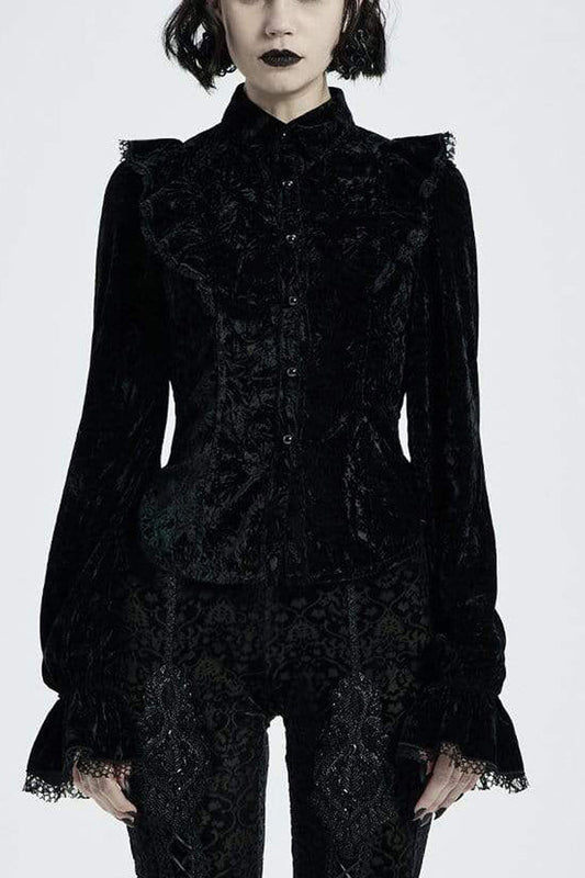 Vintage Style Blouse with a Modern Fit