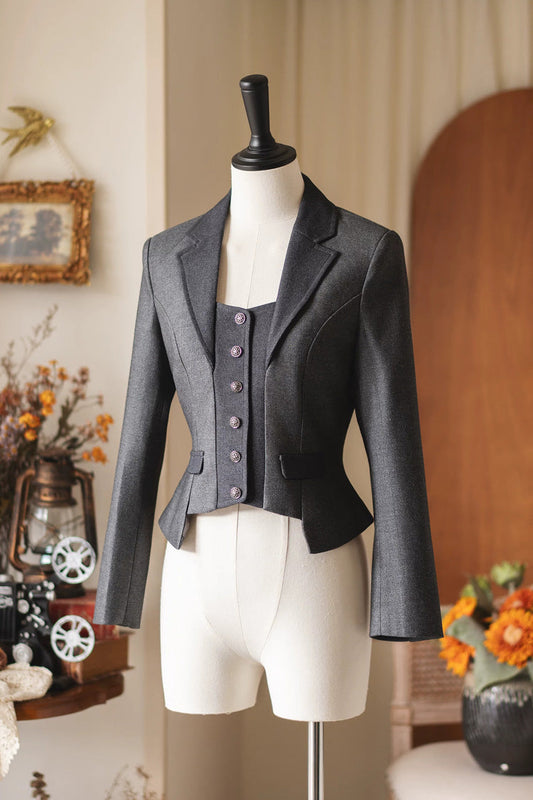Sophisticated Coat with a Clean Classic Look