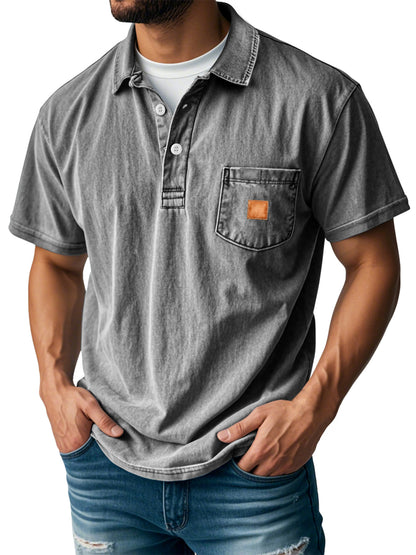 Vintage Inspired Shirt with a Contemporary Edge
