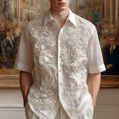 Classic Vintage Shirt with a Flattering Fit