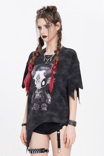 Vintage Inspired T-Shirt with a Contemporary Edge