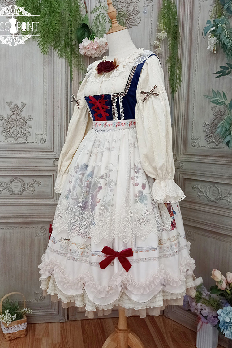 Vintage Inspired Dress with a Contemporary Edge
