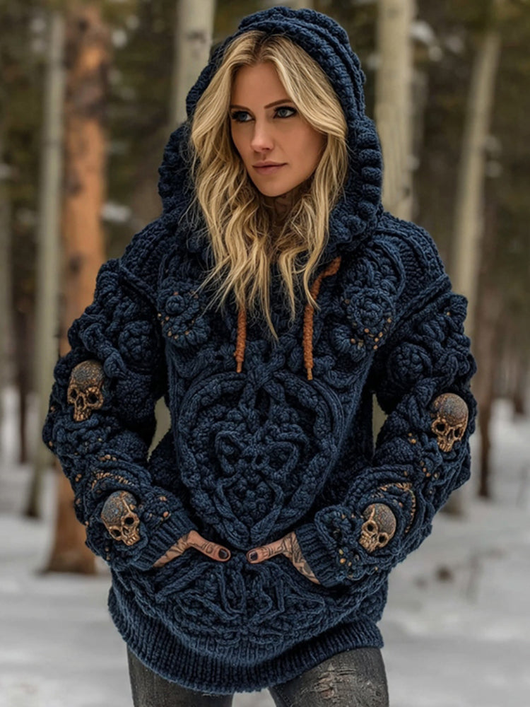 Vintage Style Sweater with a Modern Fit