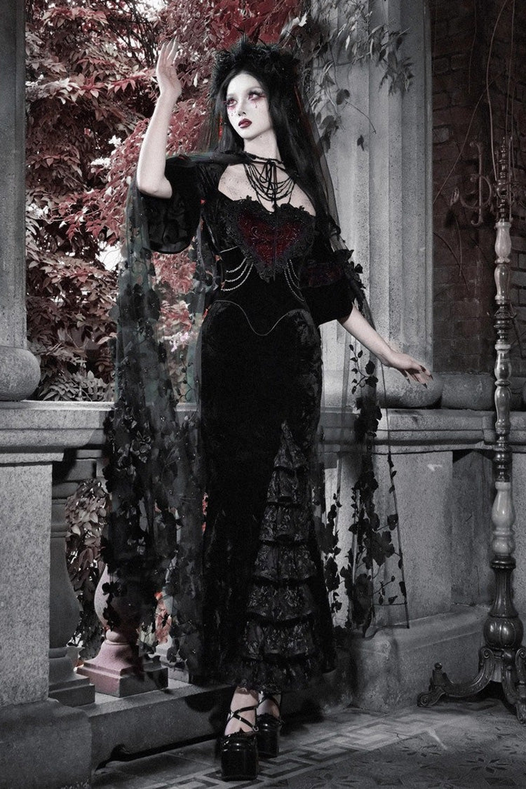 Vintage Inspired Dress with a Contemporary Edge