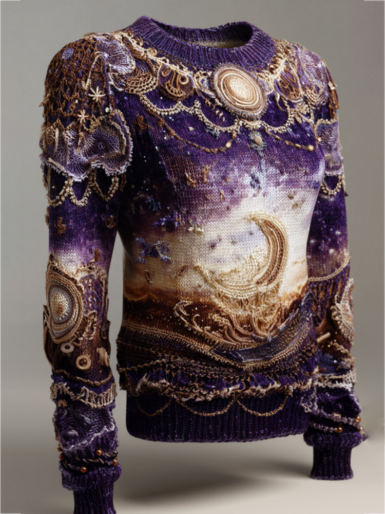 Beautifully Crafted Sweater in a Classic Style