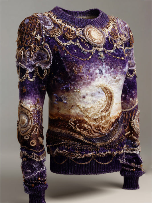 Beautifully Crafted Sweater in a Classic Style