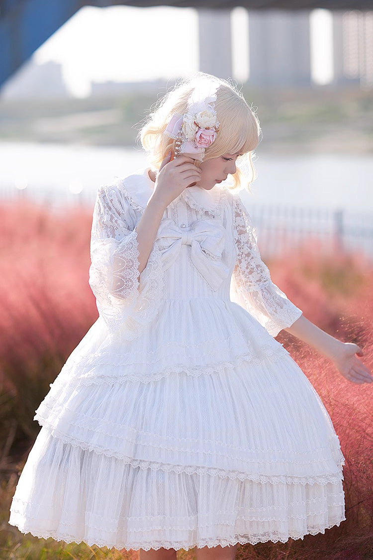 Subtly Elegant Dress with a Refined Vintage Look