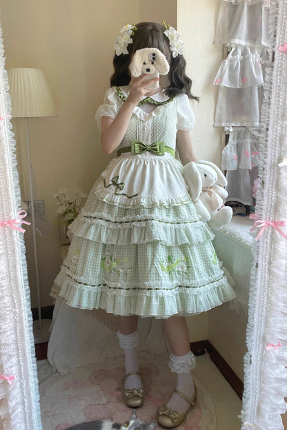 Vintage Inspired Dress with a Contemporary Edge