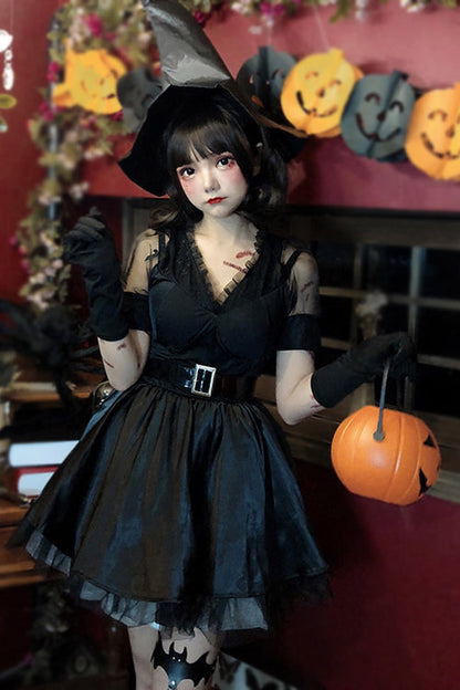 Casually Elegant Dress with a Refined Edge