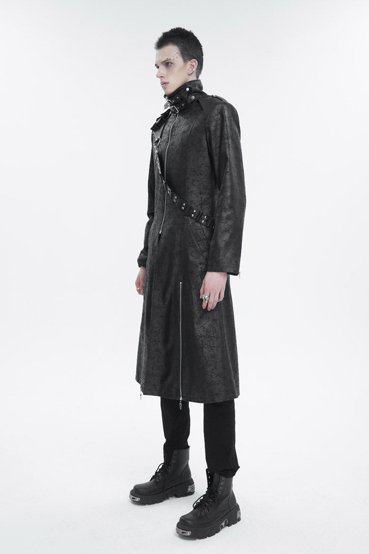 Casually Elegant Coat with a Refined Edge