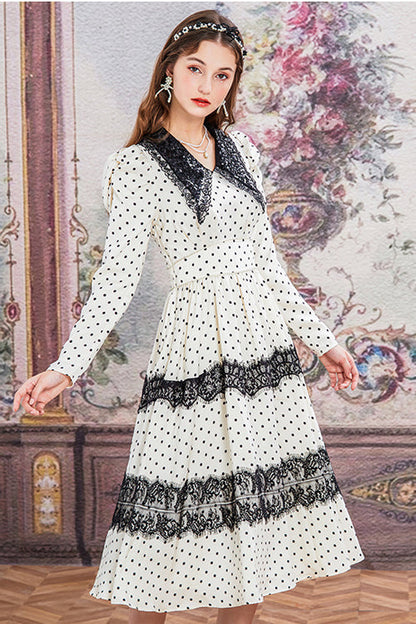 Casually Elegant Dress with a Refined Edge