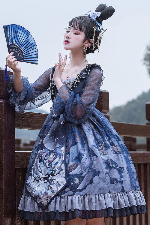 Subtly Elegant Dress with a Refined Vintage Look
