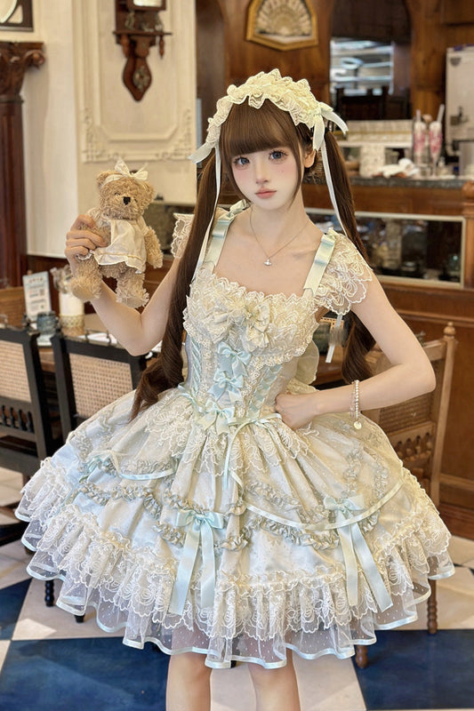 Vintage Inspired Dress with a Contemporary Edge