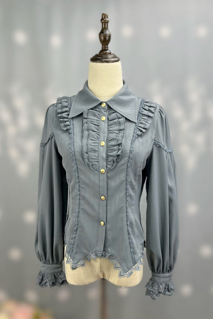 Classic Designed Blouse in a Timeless Cut