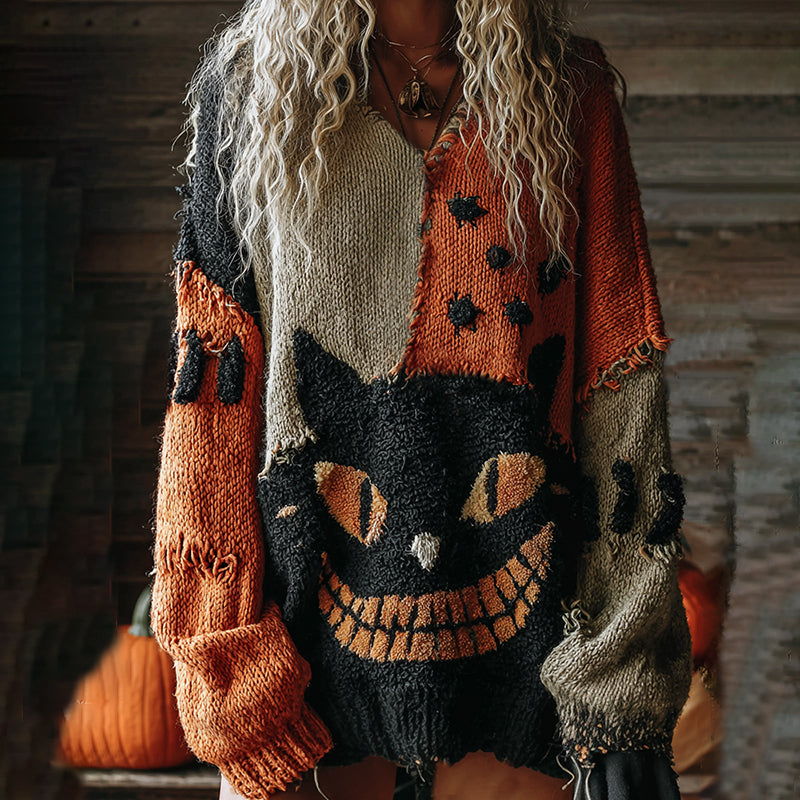 Beautifully Finished Sweater in a Timeless Design
