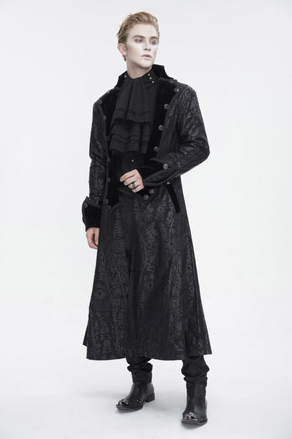 Classic Vintage Coat with a Flattering Fit