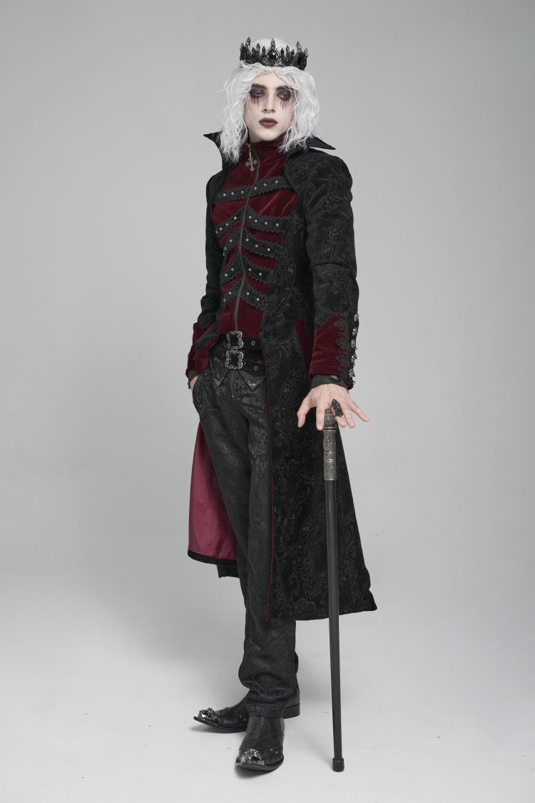 Casually Elegant Coat with a Refined Edge