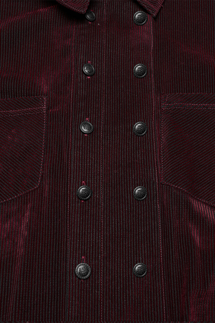 Casually Elegant Blouse with a Refined Edge