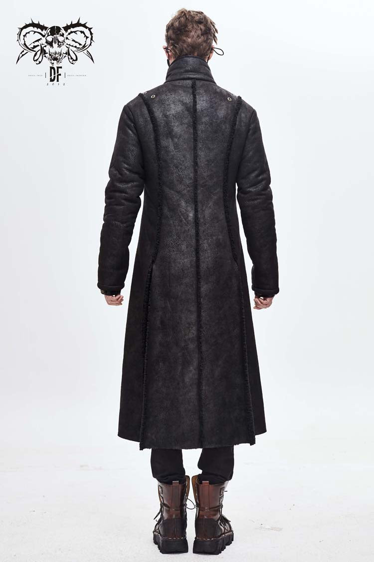 Classic Vintage Coat with a Flattering Fit