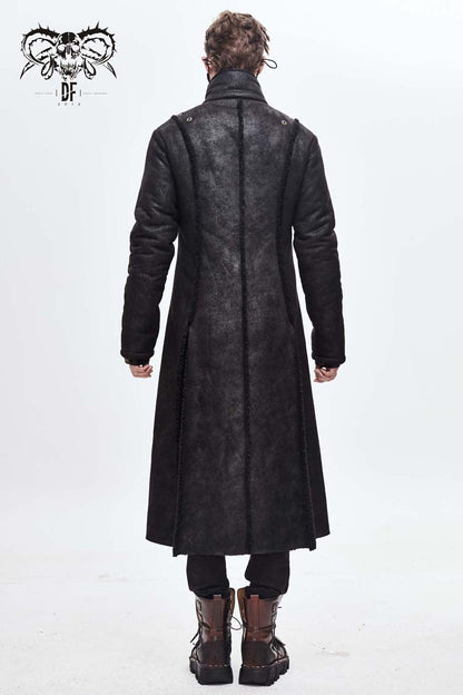 Classic Vintage Coat with a Flattering Fit