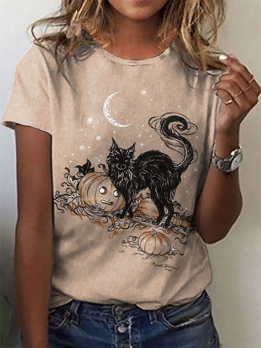 Classic Vintage T-Shirt with a Flattering Fit