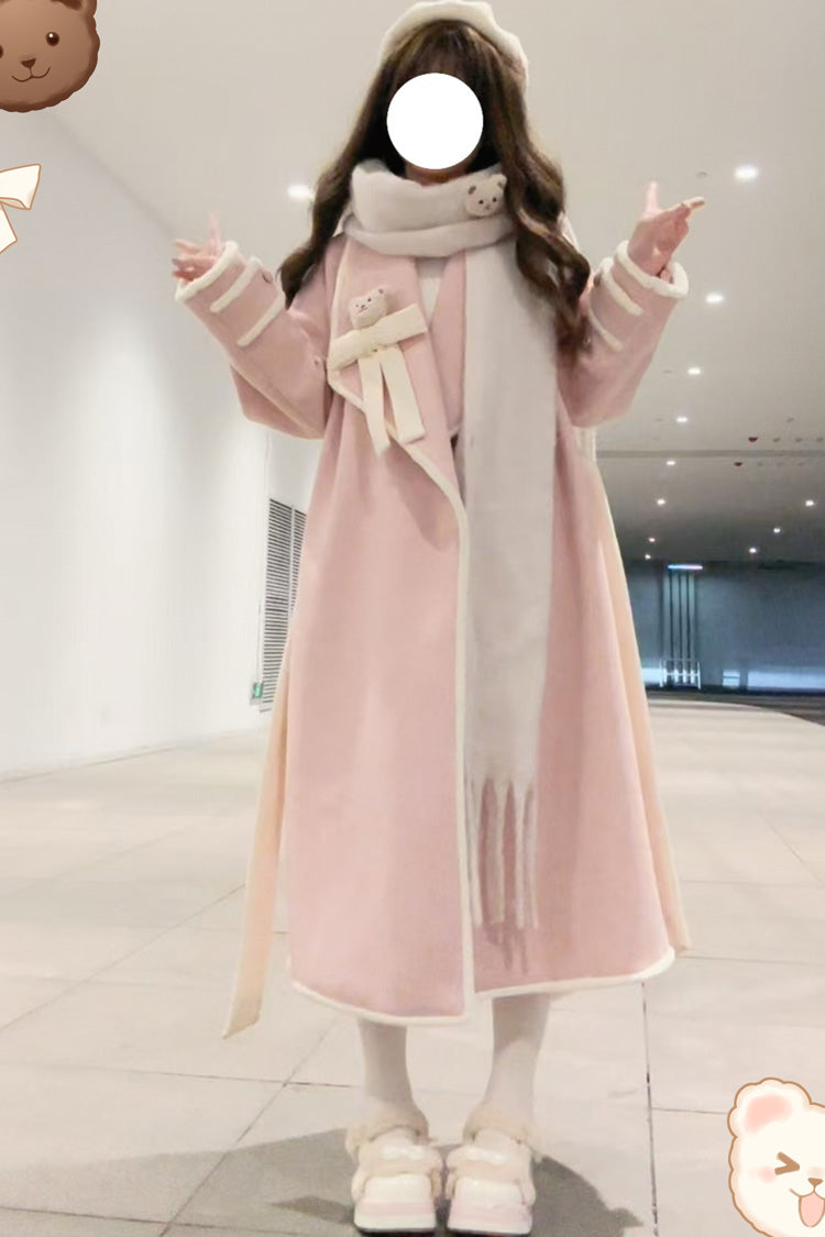 Vintage Inspired Coat with a Contemporary Edge