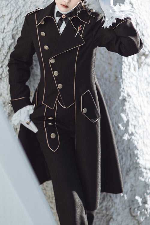Classic Designed Coat in a Timeless Cut