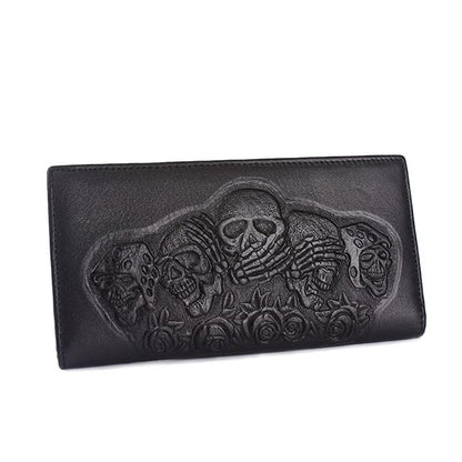 Death Atmosphere Wallet
