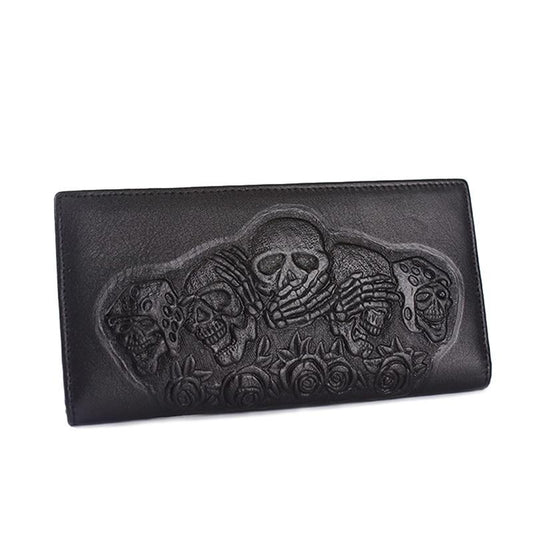Death Atmosphere Wallet