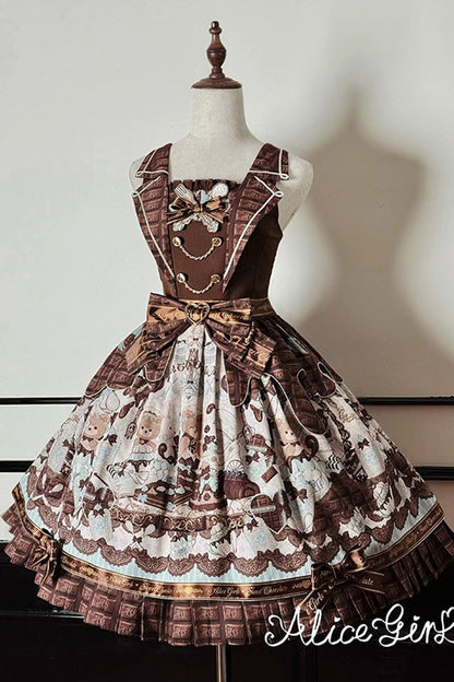 Finely Styled Dress with a Classic Vintage Look