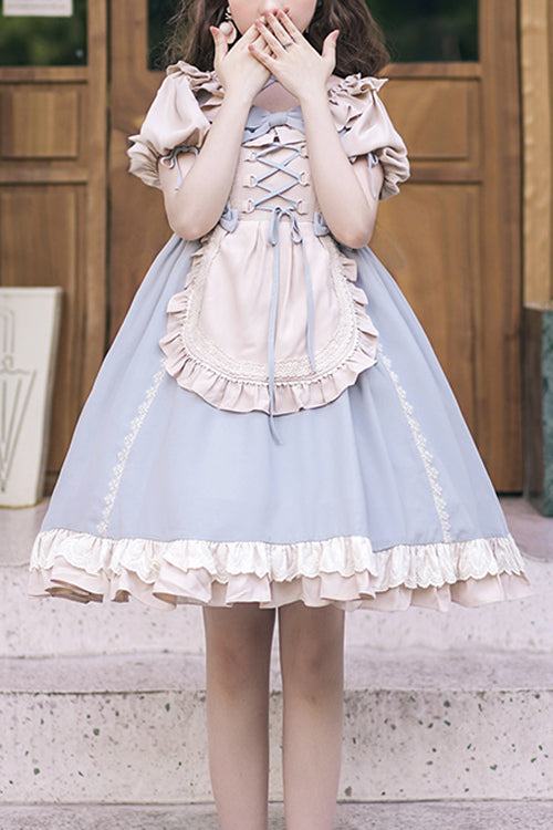 Elegantly Styled Dress for Everyday Wear