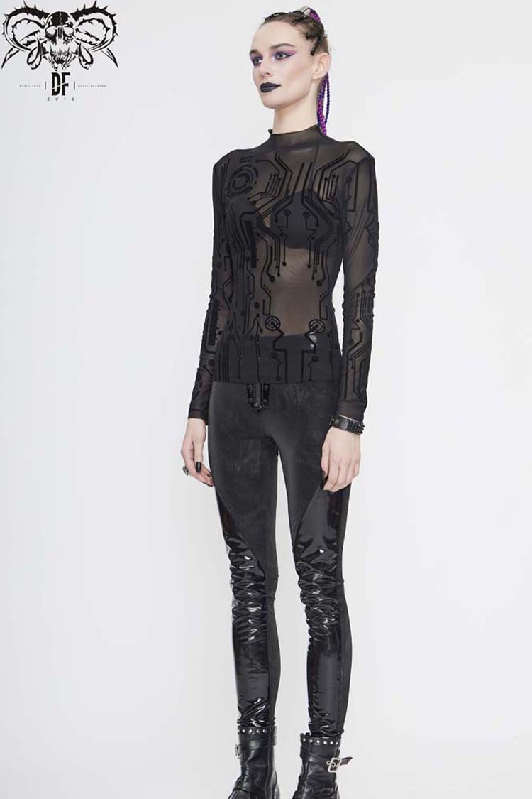 Subtly Elegant Shirt with a Refined Vintage Look
