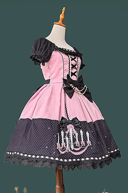 Subtly Elegant Dress with a Refined Vintage Look