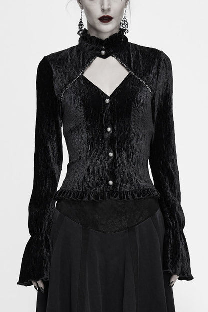Thoughtfully Designed Blouse in a Timeless Style