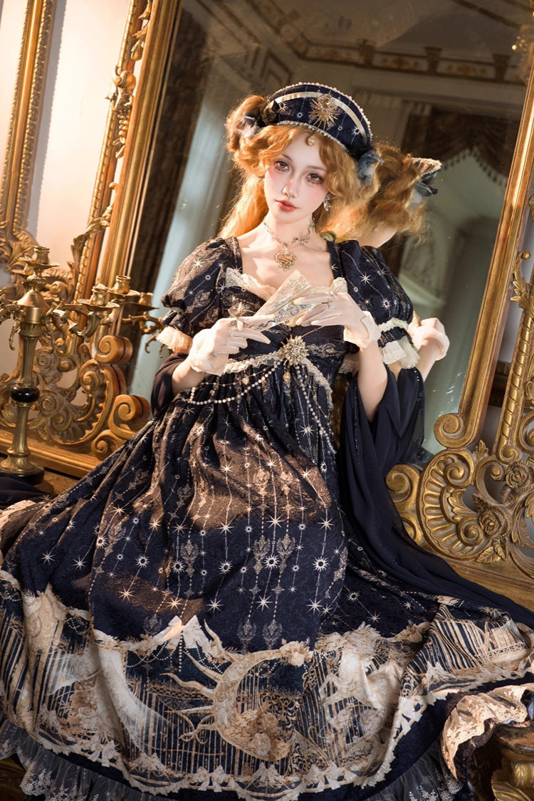 Finely Styled Dress with a Classic Vintage Look