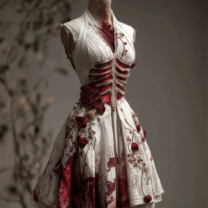 Casually Elegant Dress with a Refined Edge