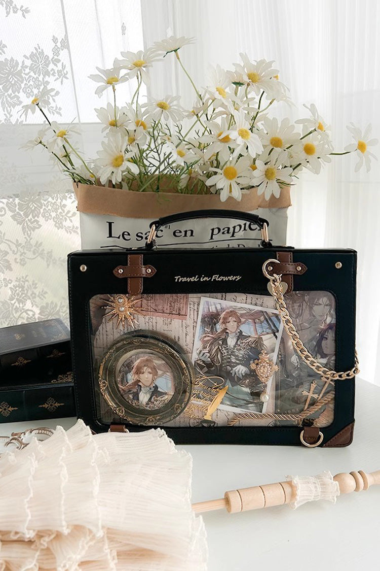 Vintage Inspired Bag with a Contemporary Edge