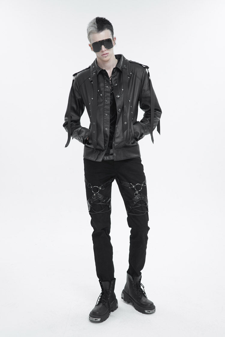 Casually Elegant Jacket with a Refined Edge