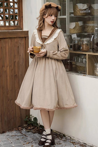 Casually Elegant Dress with a Refined Edge