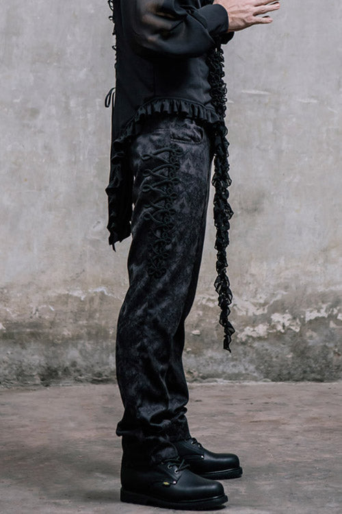 Casually Elegant Pants with a Refined Edge