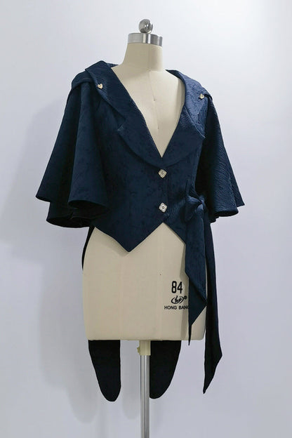 Classic Vintage Coat with a Flattering Fit