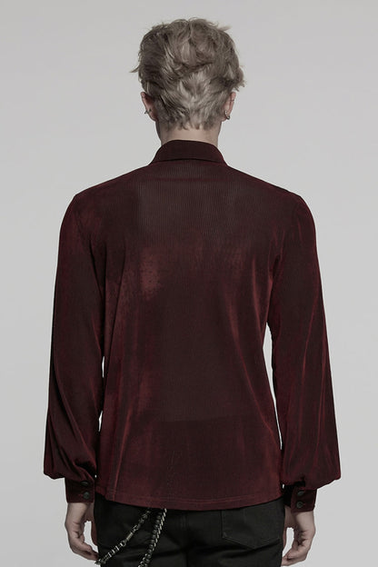Casually Elegant Blouse with a Refined Edge