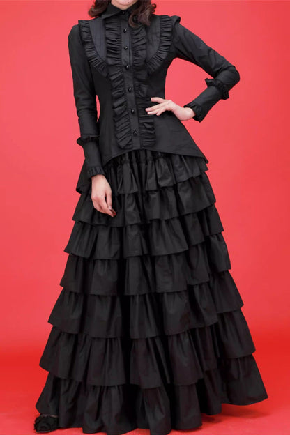 Finely Styled Garment with a Classic Vintage Look